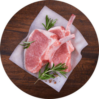Edelschwein DUROC Fleisch aus Spanien Edelschwein DUROC Fleisch aus Spanien