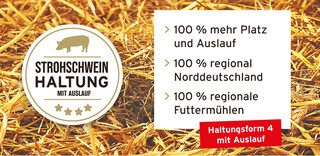 Tierwohl Strohschwein Logo Tierwohl Strohschwein Logo