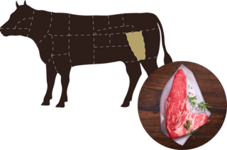 gut gereiftes Tri-Tip Steak gut gereiftes Tri-Tip Steak